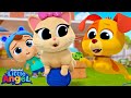 BEST OF BINGO! 🐶 Playdate, Bath &amp; Doctor Checkup! | Little Angel Kids Songs &amp; Nursery Rhymes