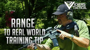 BCM Training Tip - From the Range to the Real World