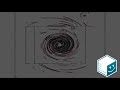Middle of video