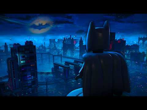 The Lego Batman Open World is GIGANTIC