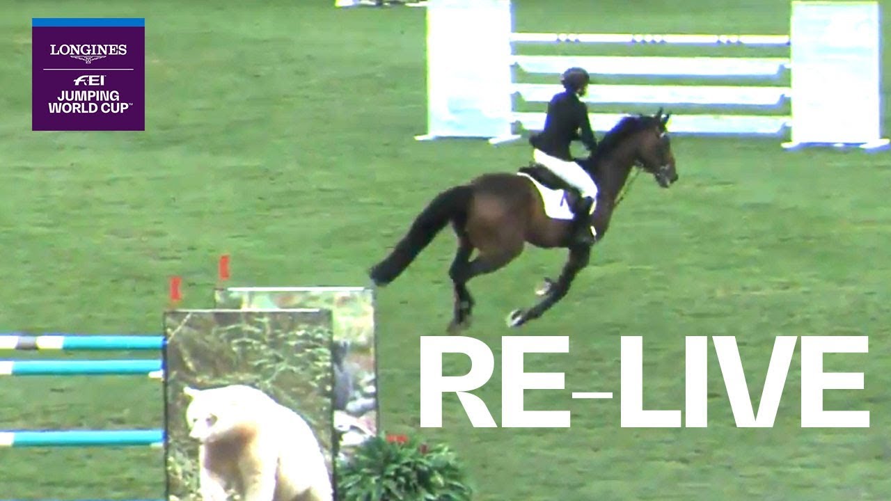 RE-LIVE | Longines FEI Jumping World Cup™ NAL 2018/19 | Vancouver | Maui Jim Welcome