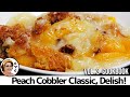 A Peach Cobbler Classic Recipe, A Cup A Cup A Cup Southern Style Cobbler