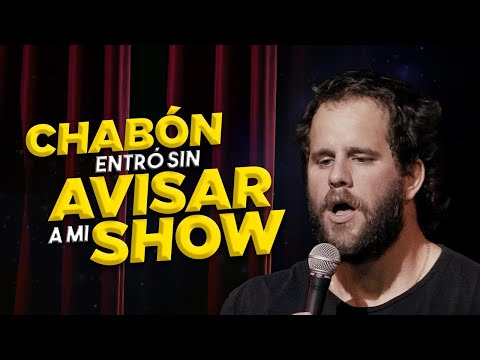 CHABON entró SIN AVISAR a mi SHOW- Vlogsito