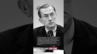 CC: What Is Plausible Deniability (William Colby)