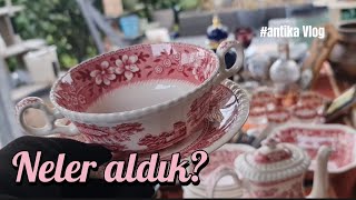 İlk günkü aşkla antika porselenler #antika#deutschland #türkiye #bitpazarı #trödelmarkt