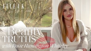 Rosie Huntington-Whiteley On Her Post-Birth Identity Crisis, Adult Acne & PDAs With Jason | ELLE UK