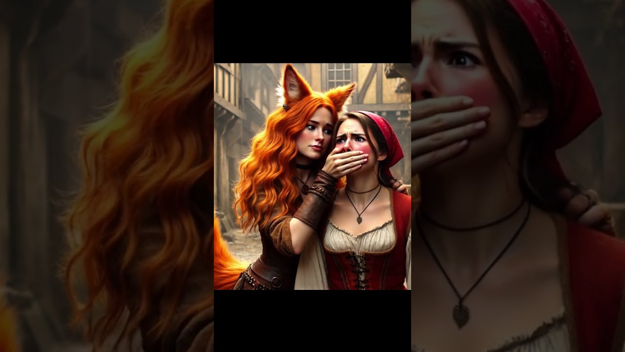 ASMR Handgagged By Foxgirl In Back Alley Shhh Shushing Covering Mouth Kidnapping 