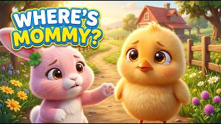 🐰🐥 Lily Bunny and the Lost Little Chick  Cute Animal Story for Kids  Friendship & Kindness Actualización