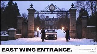 east wing entrance.