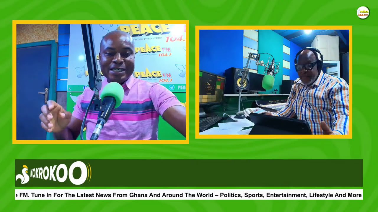 Kokrokoo Discussion Segment On Peace 104.3 FM(02/02/2026)