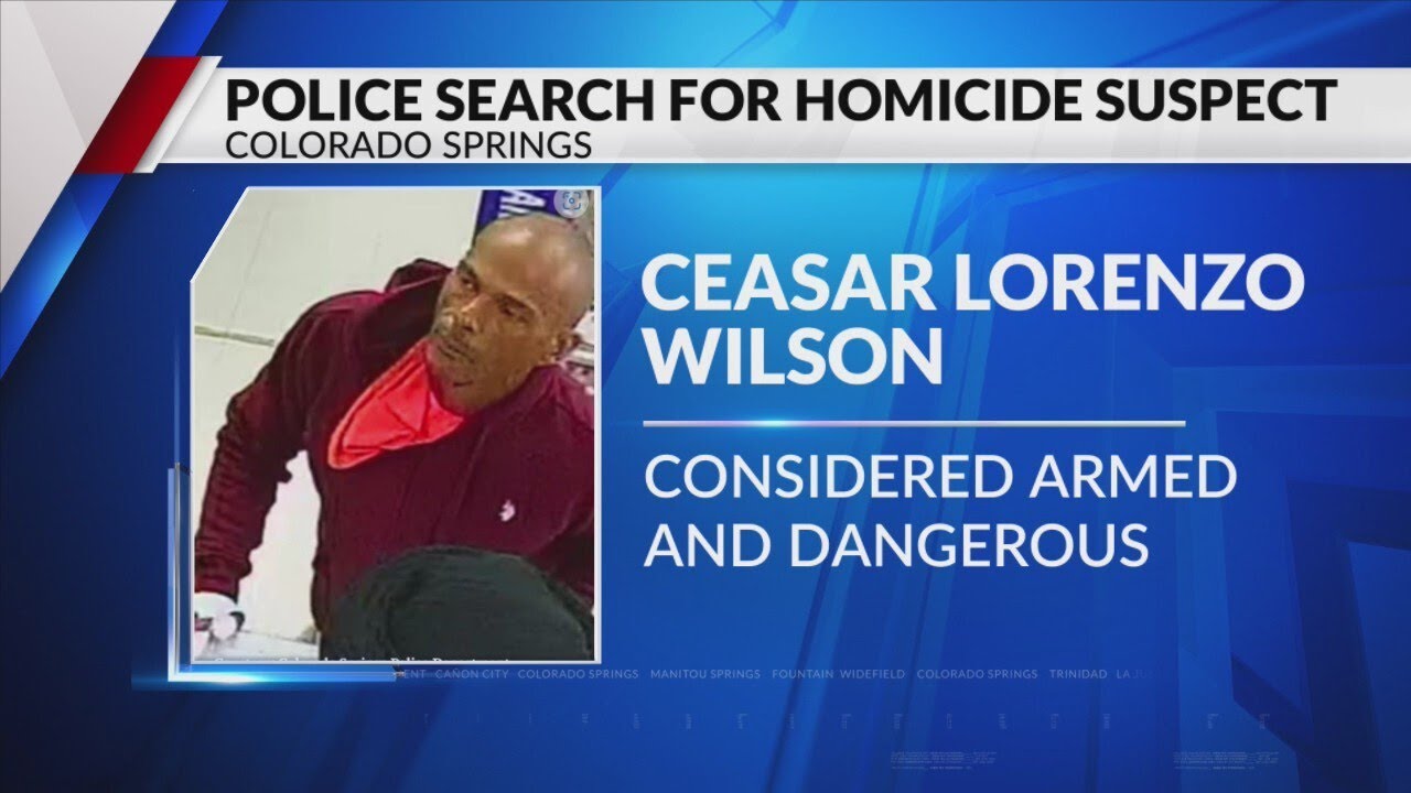 Police asking public for help in finding homicide suspect - YouTube