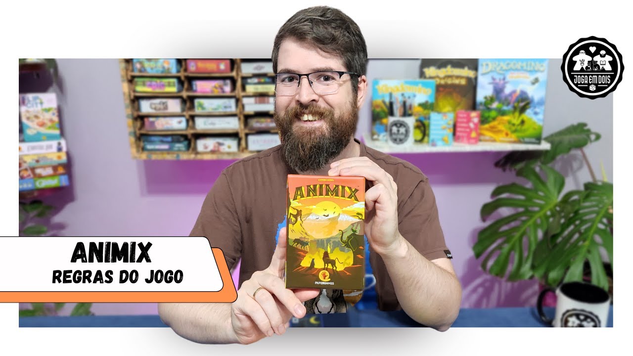 Animix - Regras | Joga em Dois