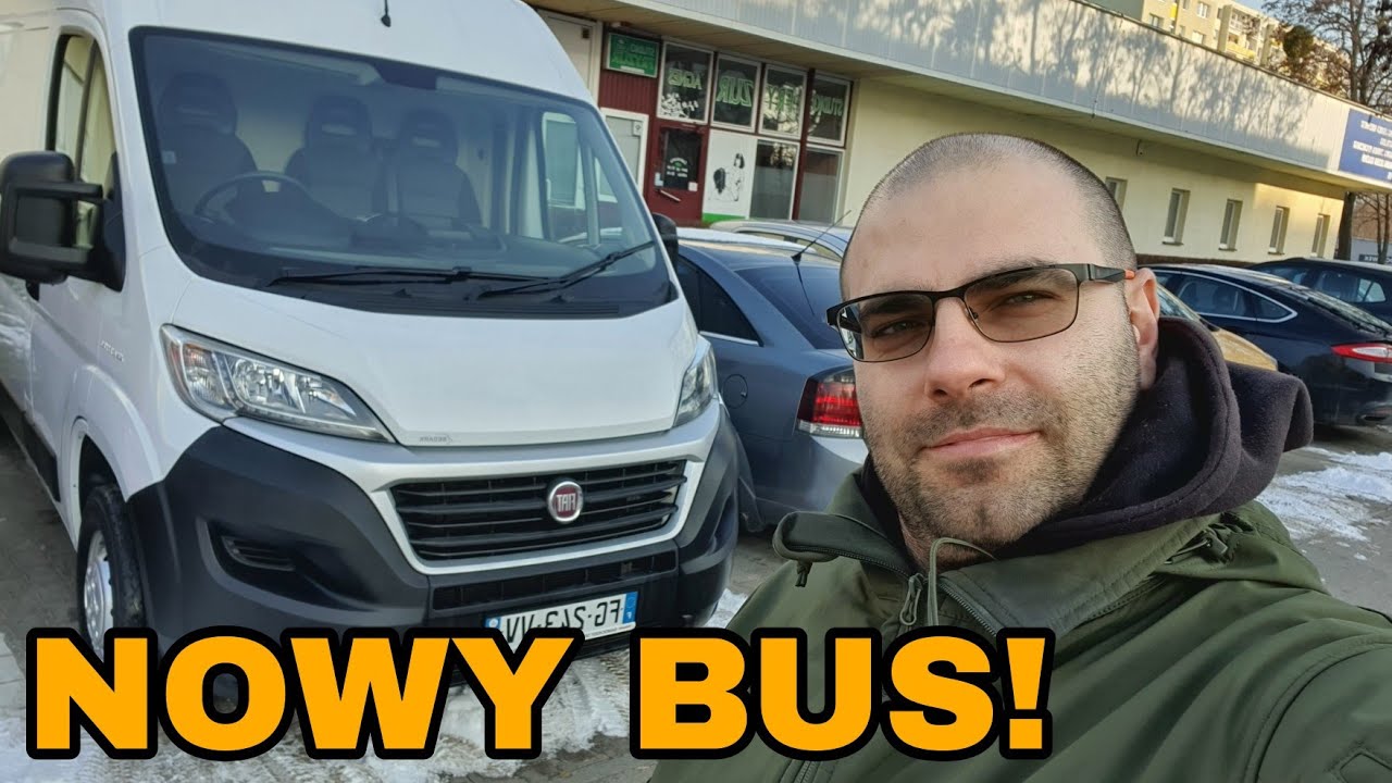 Kupiłem busa! Nowy dom!