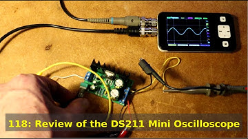 118 - Review of the DS211 Mini Oscilloscop