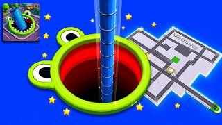 Hole.io - Gameplay Walkthrough Tutorial Hole Evolution New Mobile Game (Android,iOS) screenshot 2