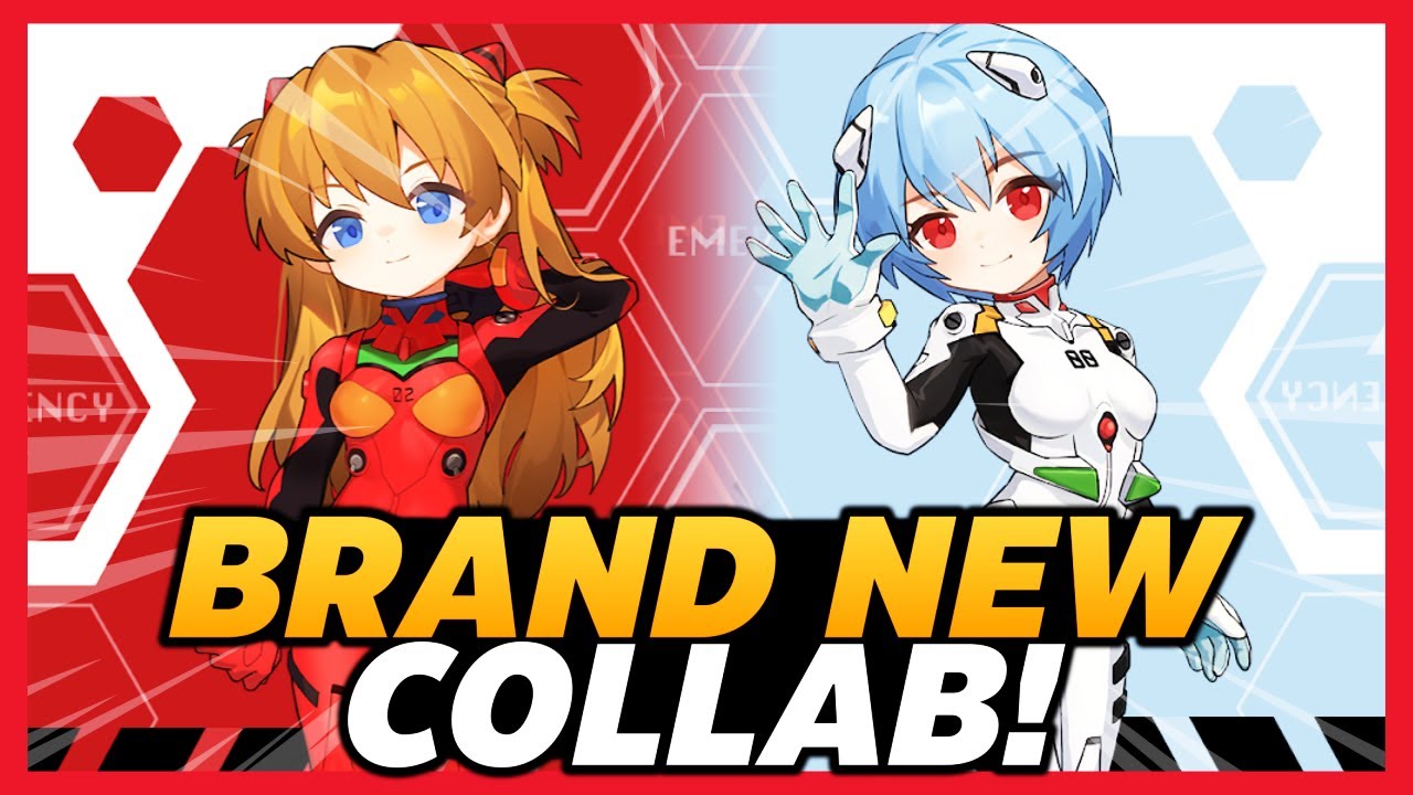 The Brand New Eva Collab Skins Are So Cute! [GoGoMuffin] - YouTube