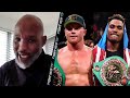 BERNARD HOPKINS SAYS JERMALL CHARLO DANGEROUS FOR CANELO! WISHES HIM THE BEST AFTER SPLIT