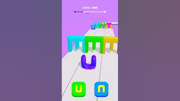 Blob Shifter 3D Level 1508 | Brixuplayz #shorts #youtubeshorts #gaming