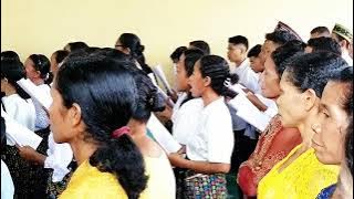 KUDUS Ciptaan P. Yustin Genohon, SVD/PS. Wilayah Ratemomang A