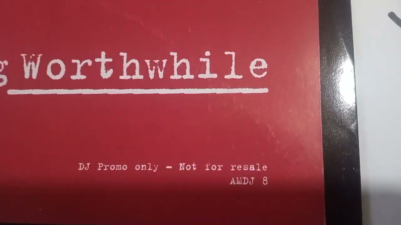 YouTube에서 GUN Something worthwhile DJ promo only Rare 12″ AMDJ 8. Hard Rock. 1995 보기 YouTube에서 GUN Something worthwhile DJ promo only Rare 12″ AMDJ 8. Hard Rock. 1995 보기