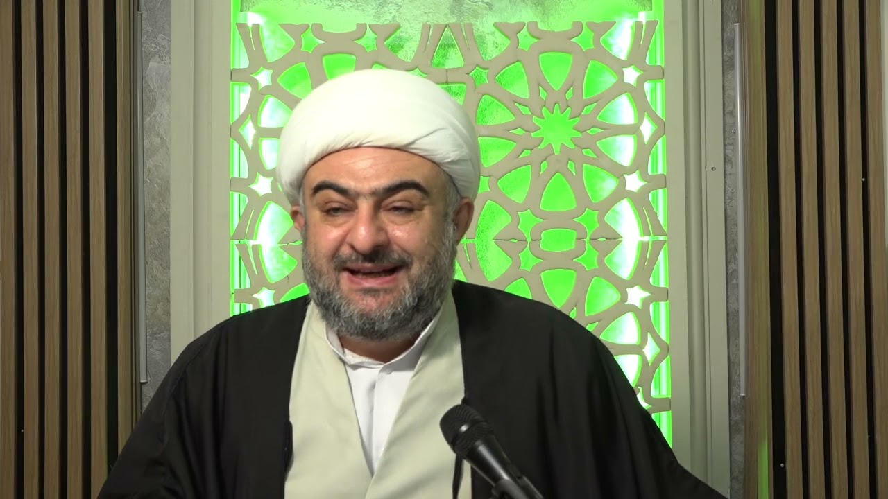 Bəlağət elmi 31-ci dərs/Ustad Şeyx Lətif