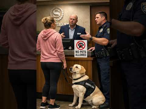 Готель Відмовив у Обслуговуванні Собаці-Поводирю, Виникла Суперечка через ADA