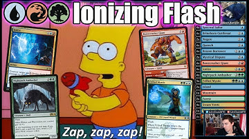 Temur Flash: Adding A Bit Of A Spark To Simic Flash With Ionize!