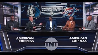 Inside The NBA Halftime Report: Game 5 Mavericks Vs Thunder