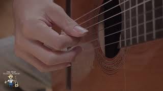 Pre-Prep Guitar Method - Lesson 14, Melody #4 – Lo-Fi Samurai