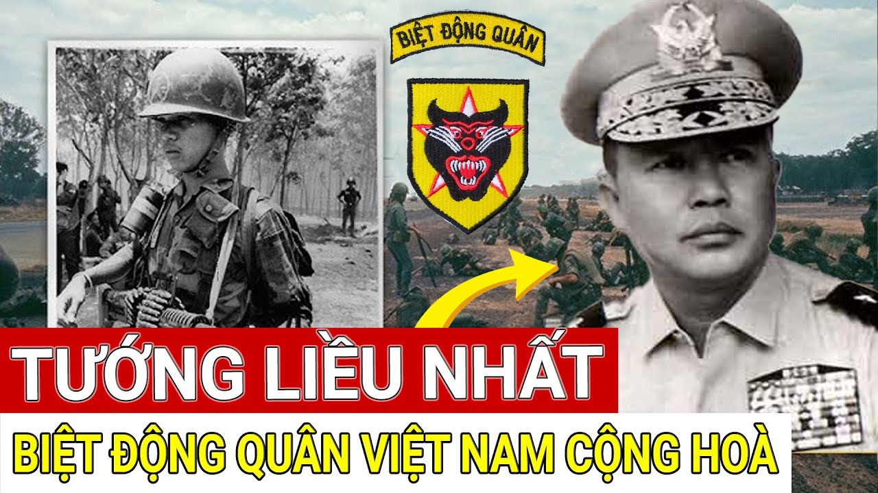 Tại sao tướng Trần Văn Hai là biểu tượng của biệt động quân Việt Nam cộng hoà | KIẾN THỨC KHÁM PHÁ