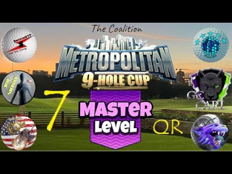 H7M Golf Clash Metropolitan 9-Hole 2023 Hole 7 Master QR FTP