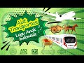 Koleksi Lagu Anak Tentang Kendaraan ♪ Tema Alat Transportasi ♫ Vol.6