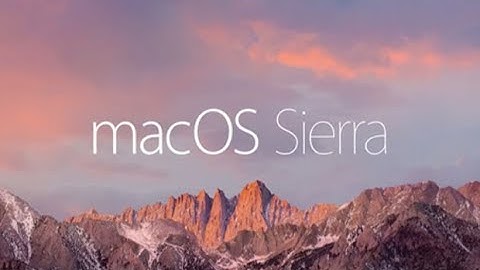 How to create macOS Sierra 10.12 bootable USB