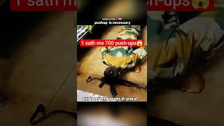 ek sath 700 pushups 😱 Pushups tutorial| Army Routine| Faujilife| PT| fitness Freaks| motivation #ego