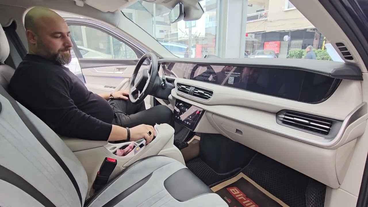 TOGG T10X Ses İzolasyonu Müzik Sistemi Vakum Kapı 