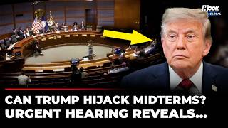 ‘This Violates Federal Law…’: Dems Hold Urgent Shadow Hearing on Trump’s Midterm Interference Threat