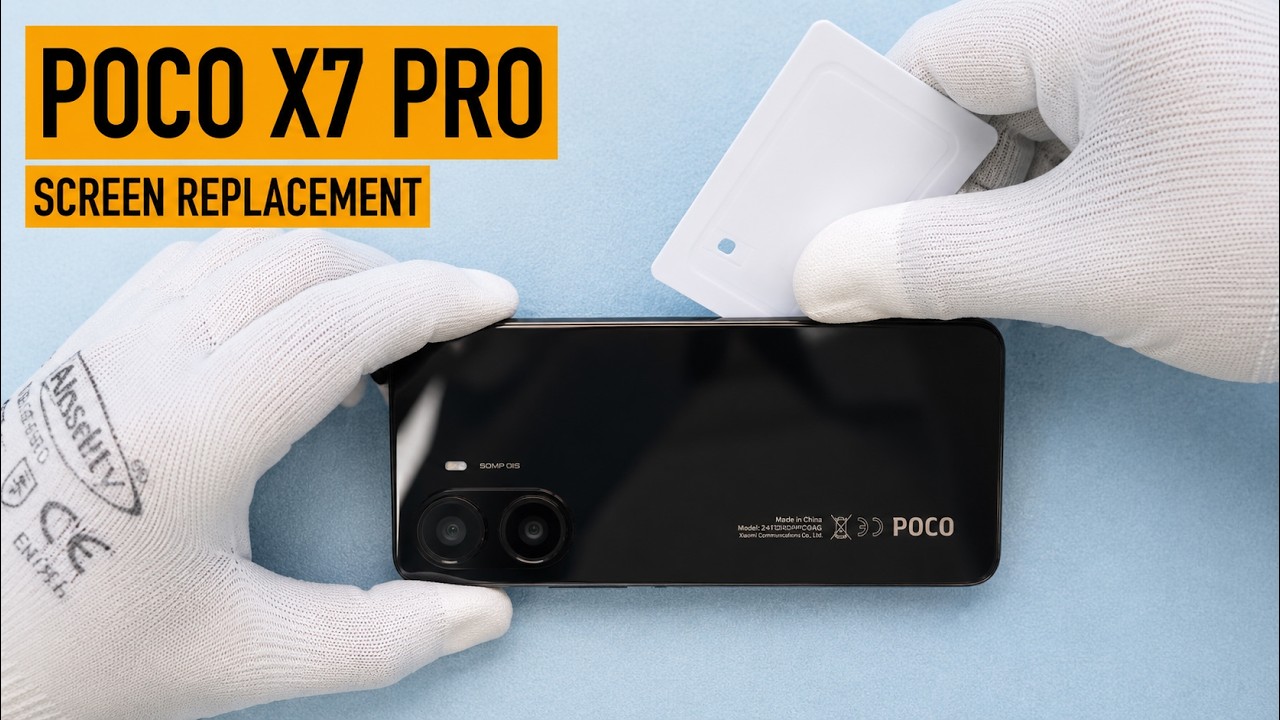 Poco X7 Pro 5G Display Replacement Process | Full Screen Repair