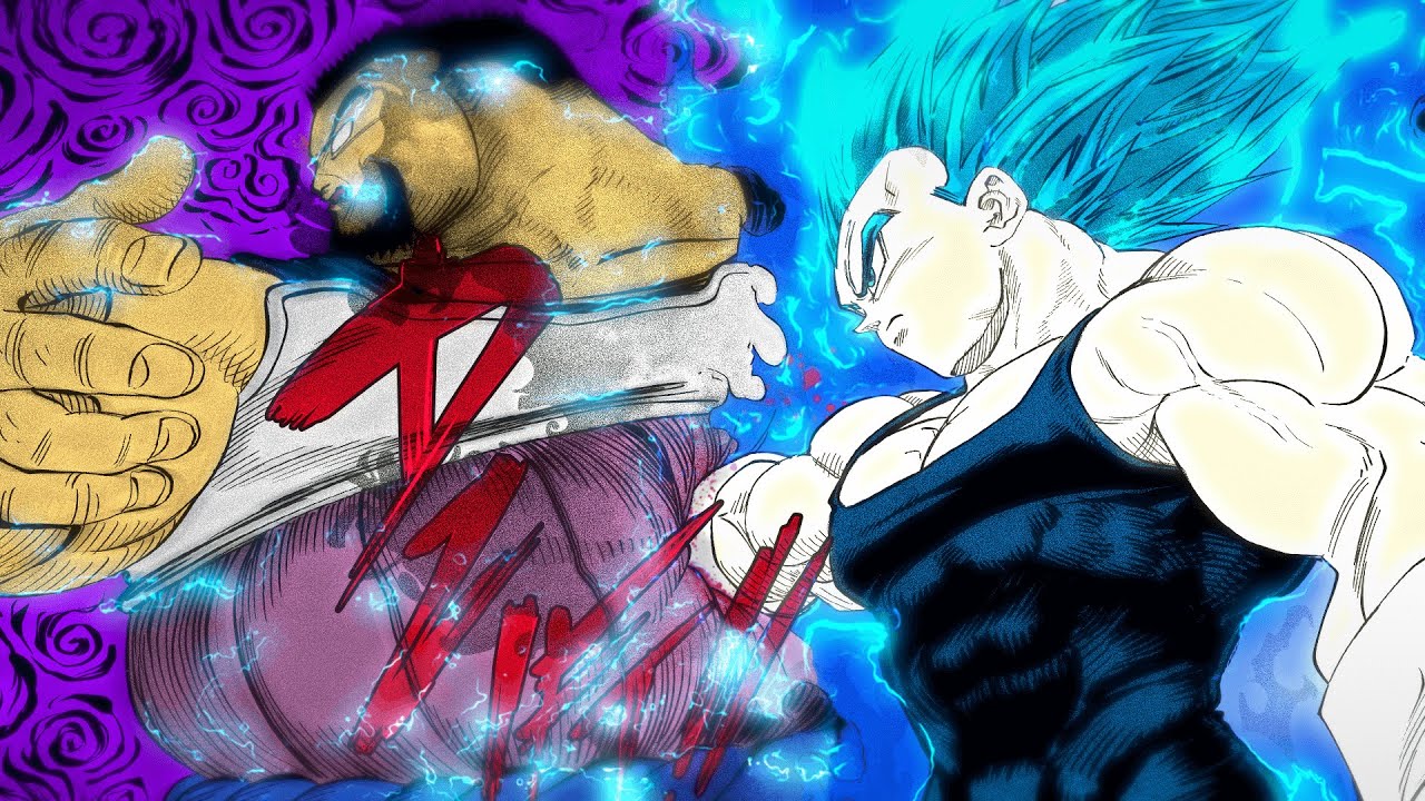 Dragon Ball Universe - Hit y Frost del fan manga Dragon Ball