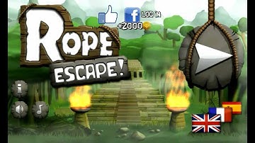 Rope Escape Android Game Play (HD)