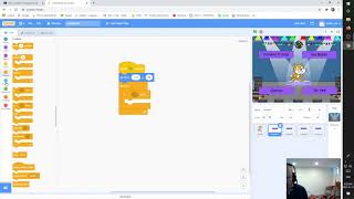 Day 1 Quiz Game in Scratch