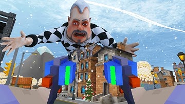 Dark Riddle CHRISTMAS New Updater Mod All Skins |Gameplay Walkthrough ( Andsroid/IOS ) Part 19