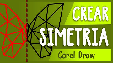Tutorial sencillo: Cómo conseguir una simetría impecable en Corel Draw