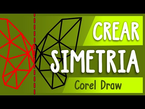 Tutorial sencillo: Cómo conseguir una simetría impecable en Corel Draw