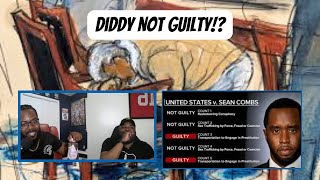 Diddy Found NOT Guilty | Reaction | Commentary