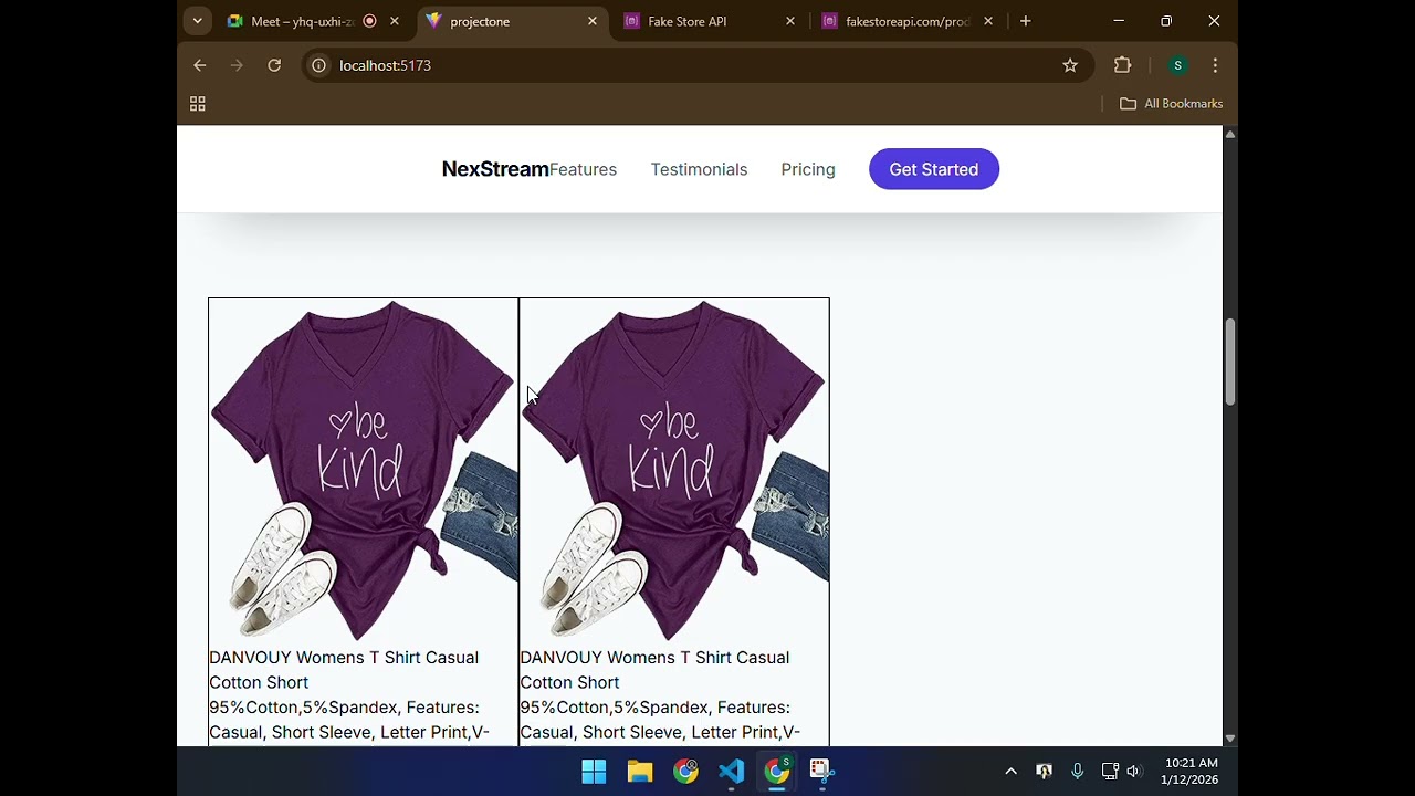 Class 05 AI-202408B Array Mapping in React