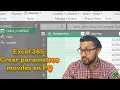 Microsoft Excel 🎀 Crear parámetros desde tablas en Power Query