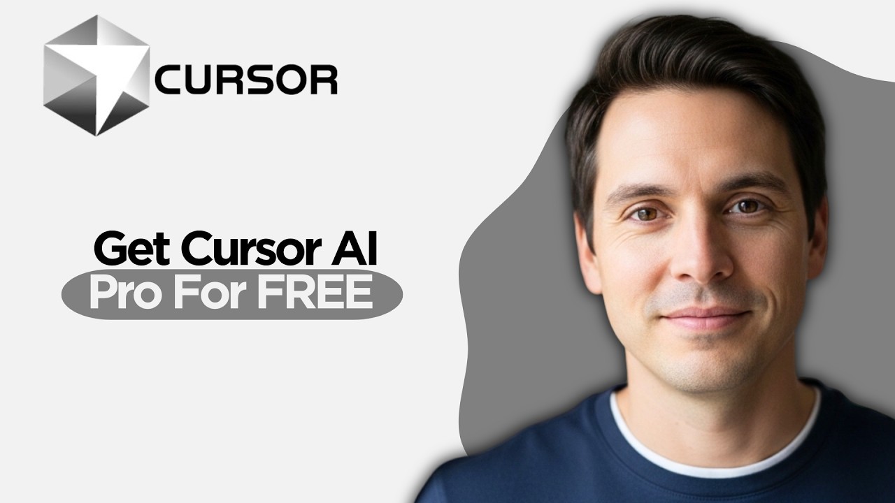 How to Get Cursor AI Pro For FREE (2026 Step By Step Guide) - YouTube