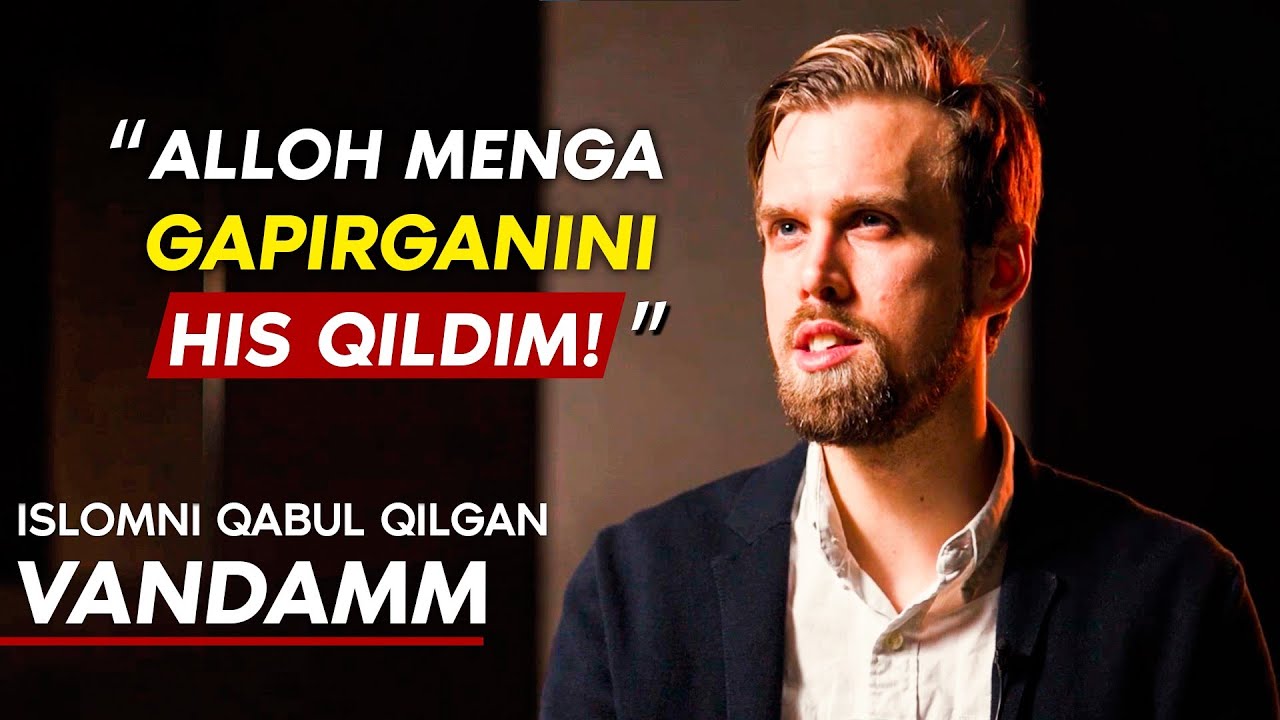 Аллоҳ менга гапирганини ҳис қилдим! | Исломни қабул қилган Грегорий Ван Дамм!