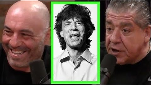 Joe Rogan & Joey Diaz on Mick Jagger