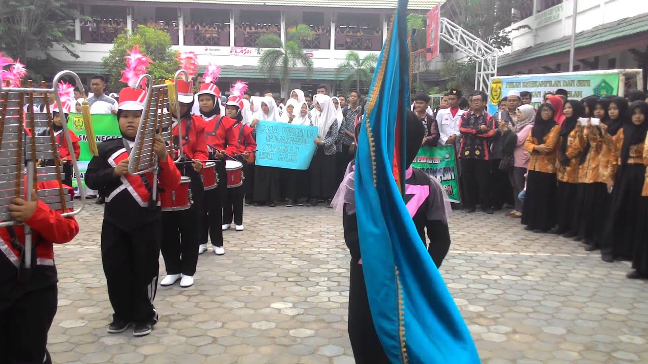 Penampilan Drum Band SDN Sungai Miai 7 BJM